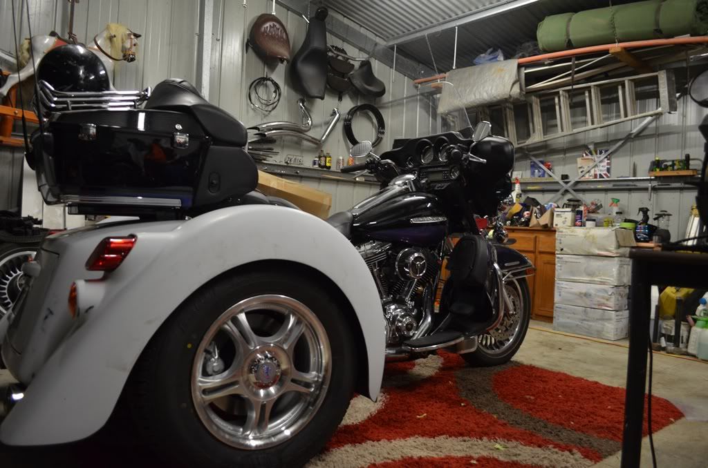Champion Trike Kit Install VTwin Forum